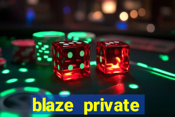 blaze private server codes